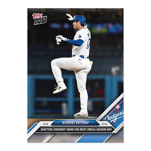 2024 Topps Now #750 Shohei Ohtani Dodgers