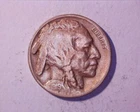 1919 BUFFALO NICKEL **607-5