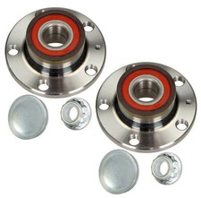 Radlager 2x Radnabe ABS-Sensorring HINTEN VW Polo 6R Polo 9N Fox 5Z1
