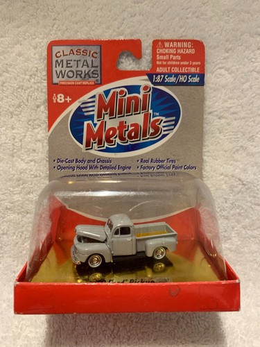 Mini Metals HO Scale "Mint Alternative" Series Cars & Truck each sold separately - Picture 46 of 256