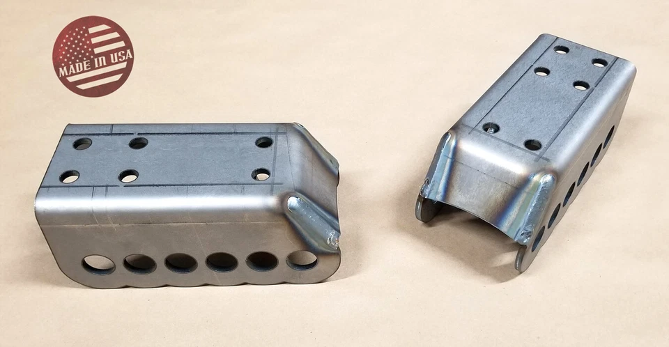 [SR] 63-72 Chevy C10 GMC C15 Truck Anti Squat Brackets for Factory Crossmember — 第 3/3 张图片