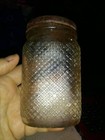 Large Glass Salt Shaker With A Ship On It Number 5183 — photo 3