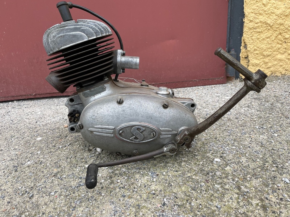 BLOCCO MOTORE SACHS 125 ENGINE MOTO MONDIAL ANCILLOTTI SWM KTM