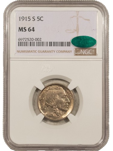 1915-S Buffalo Nickel | 5 cents | San Francisco | eBay