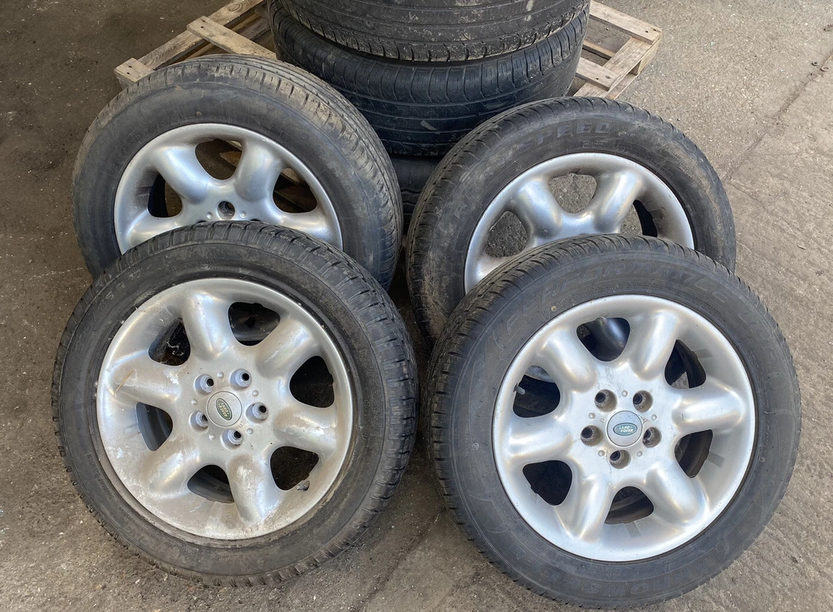 land rover freelander 1 alloy wheels