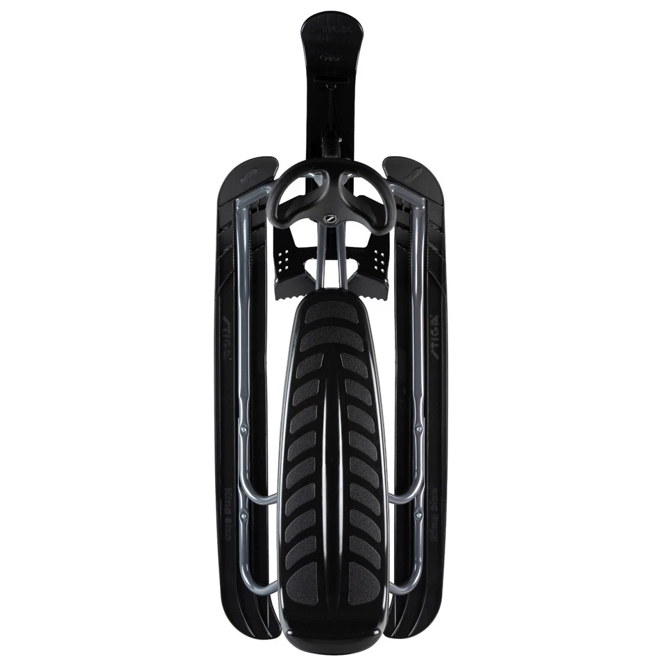 Stiga Schlitten Snow Racer King Size GT Lenk für Erwachsene mit lange Doppelsitz - Bild 2 von 4