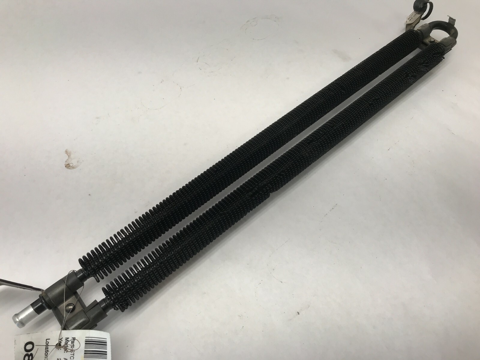 09-16 ASTON MARTIN V8 VANTAGE 4.7 POWER STEERING LOOP COOLER OEM 
