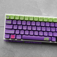 NEON GENESIS EVANGELION EVA-01 Mecha-01 Tastiere PBT MDA per Tastiere Meccaniche