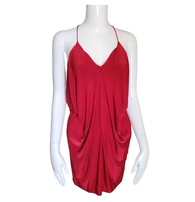 MISA Los Angeles Mini Dress Womens XS Blouson Bodycon Red Holiday Party Baddie | eBay MISA Los Angeles Mini Dress Womens XS Blouson Bodycon Red Holiday Party Baddie | eBay