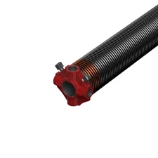 Garage Door Springs (218x1.75x30) - Red | Right Hand Wound Torsion Spring