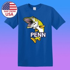 PENN Fishing Men's Blue Size S-5XL