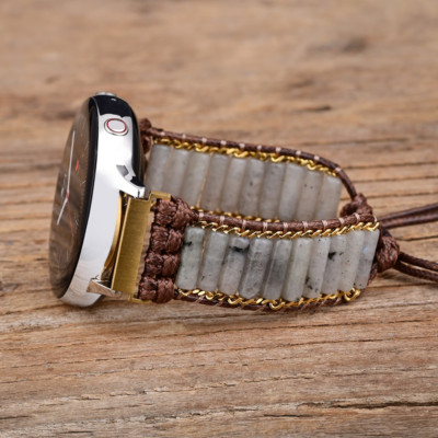 Retro Watch Band for Samsung Galaxy Watch 3 41mm/45mm/Active 2 40mm 44mm Strap