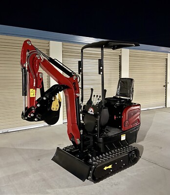 2025 Nicosail 1.2 Ton Mini Excavator Digger Tracked Crawler B&S Gas Engine