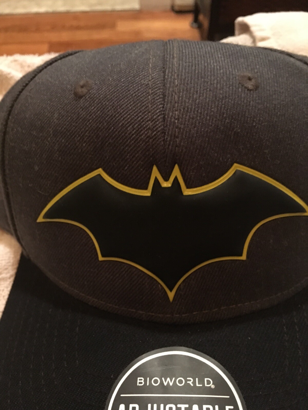 Batman Adjustable Bioworld Hat - image 1