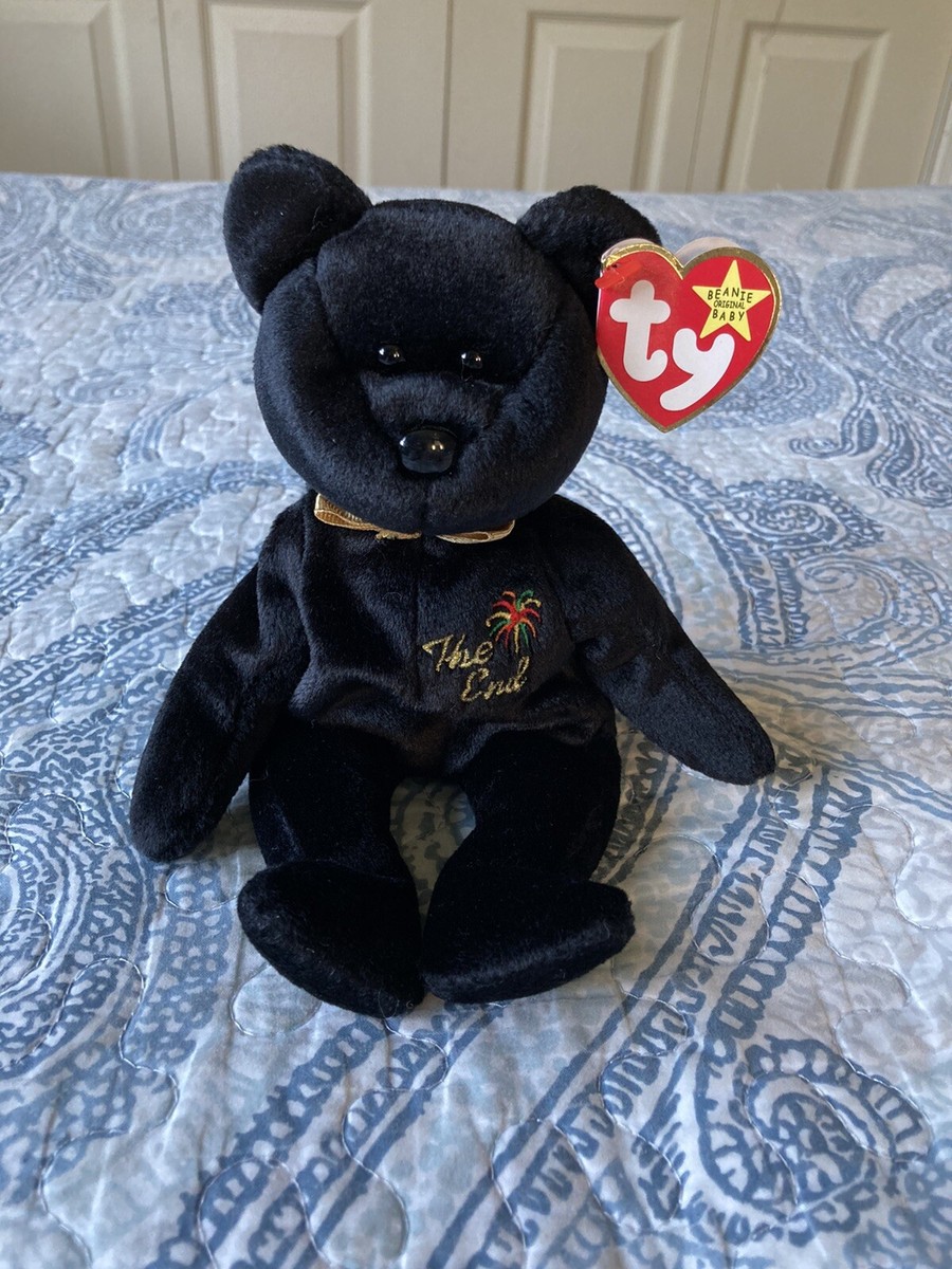 TY Beanie Baby - The End Bear 1999 Y2K Millennium Bear | eBay