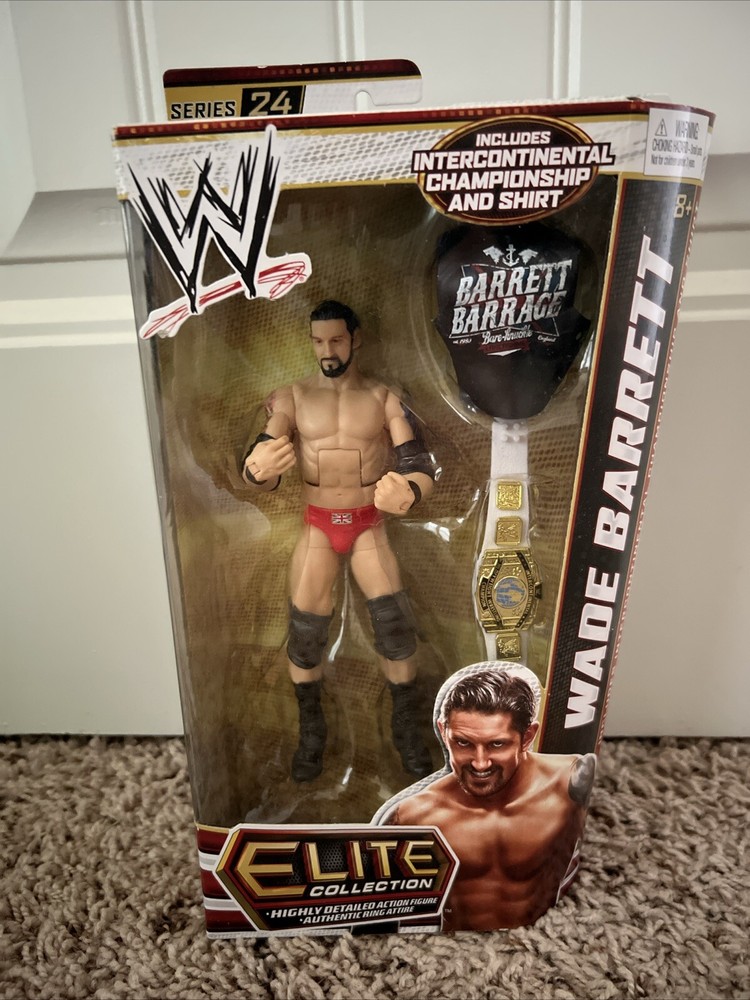 WWE Mattel 2013 Elite Collection Series 24 Wade Barrett Action Figure WWF ECW