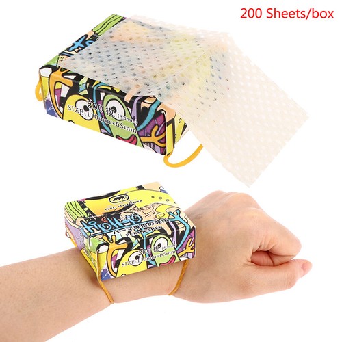 200 Sheets Hair Curler Perm Papers Heat Resistant Blanching Hair Styling To.mz - Picture 2 of 12