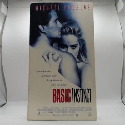 Basic Instinct (VHS, 1992)