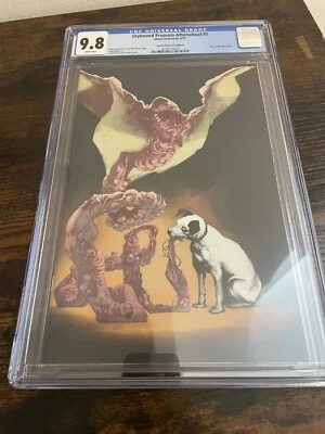 Skybound Presents Afterschool #1 Glow in the Dark CGC 9.8 CVL Limited Edition