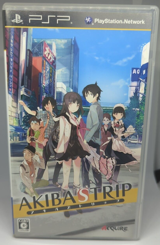 Akiba's Trip Plus for Sony PSP - The Video Games Museum