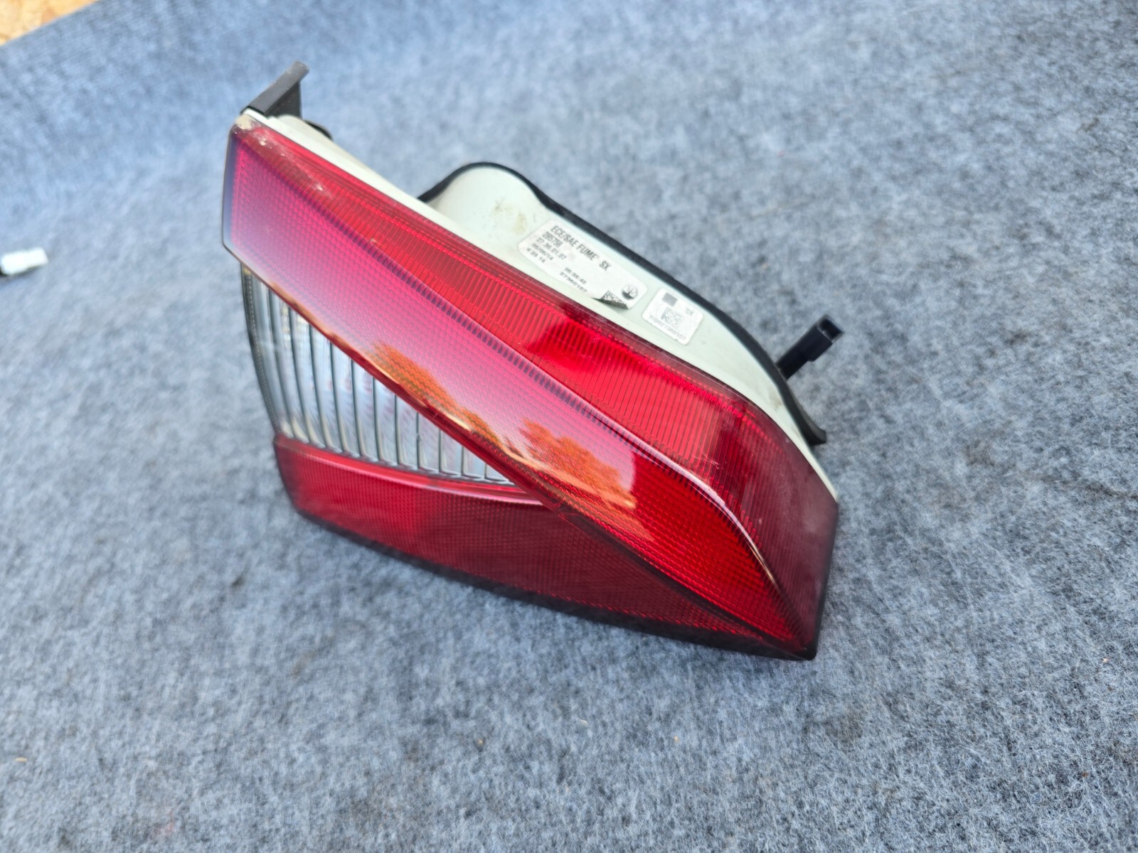 LEFT SIDE INNER TAILLIGHT LAMP OEM 12-19 MASERATI GRANCABRIO GRANTURISMO M145