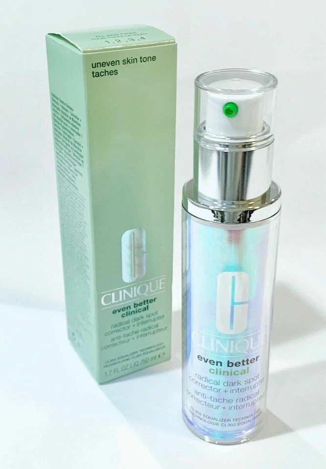 Clinique Even Better Clinical Radical Corrector de Manchas Oscuras + Interruptor Elige