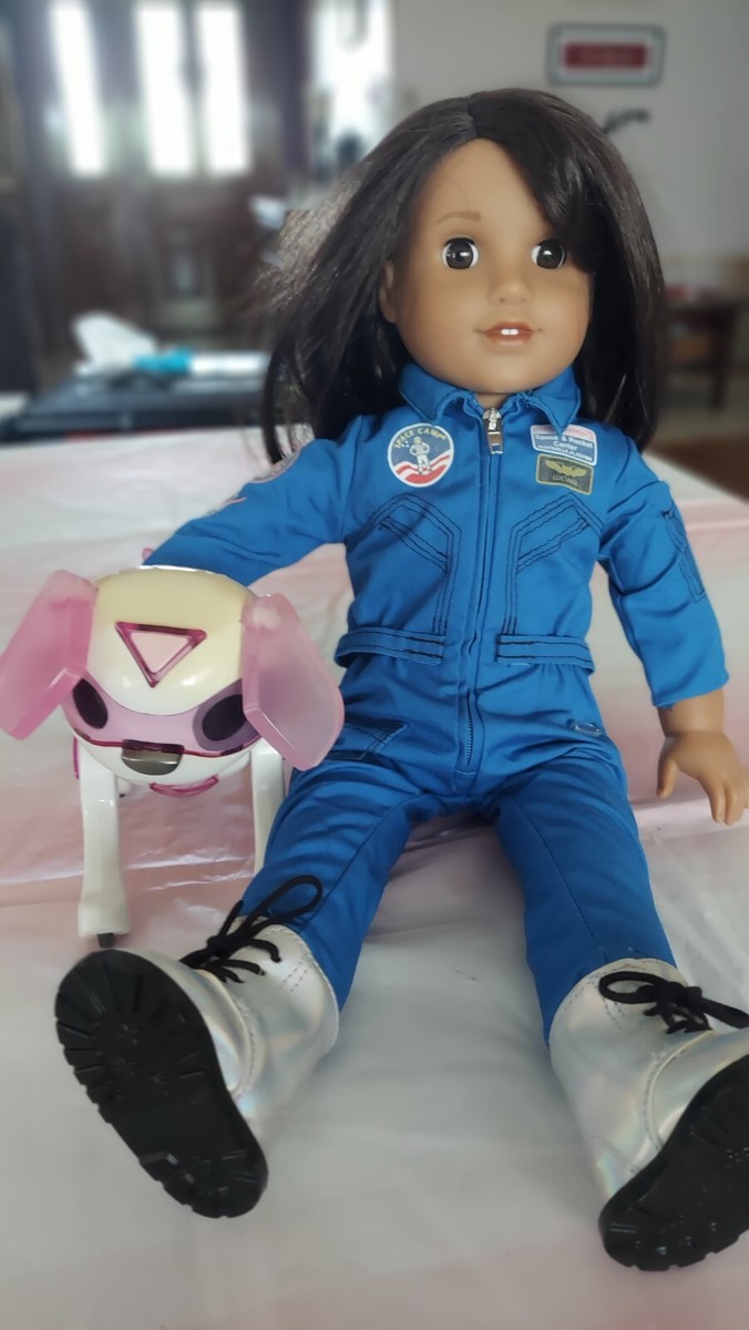 Luciana Vega American Girl Doll with Space Suit, Accessories, and