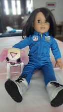Luciana Vega American Girl Doll with Space Suit, Accessories, and Robot Dog