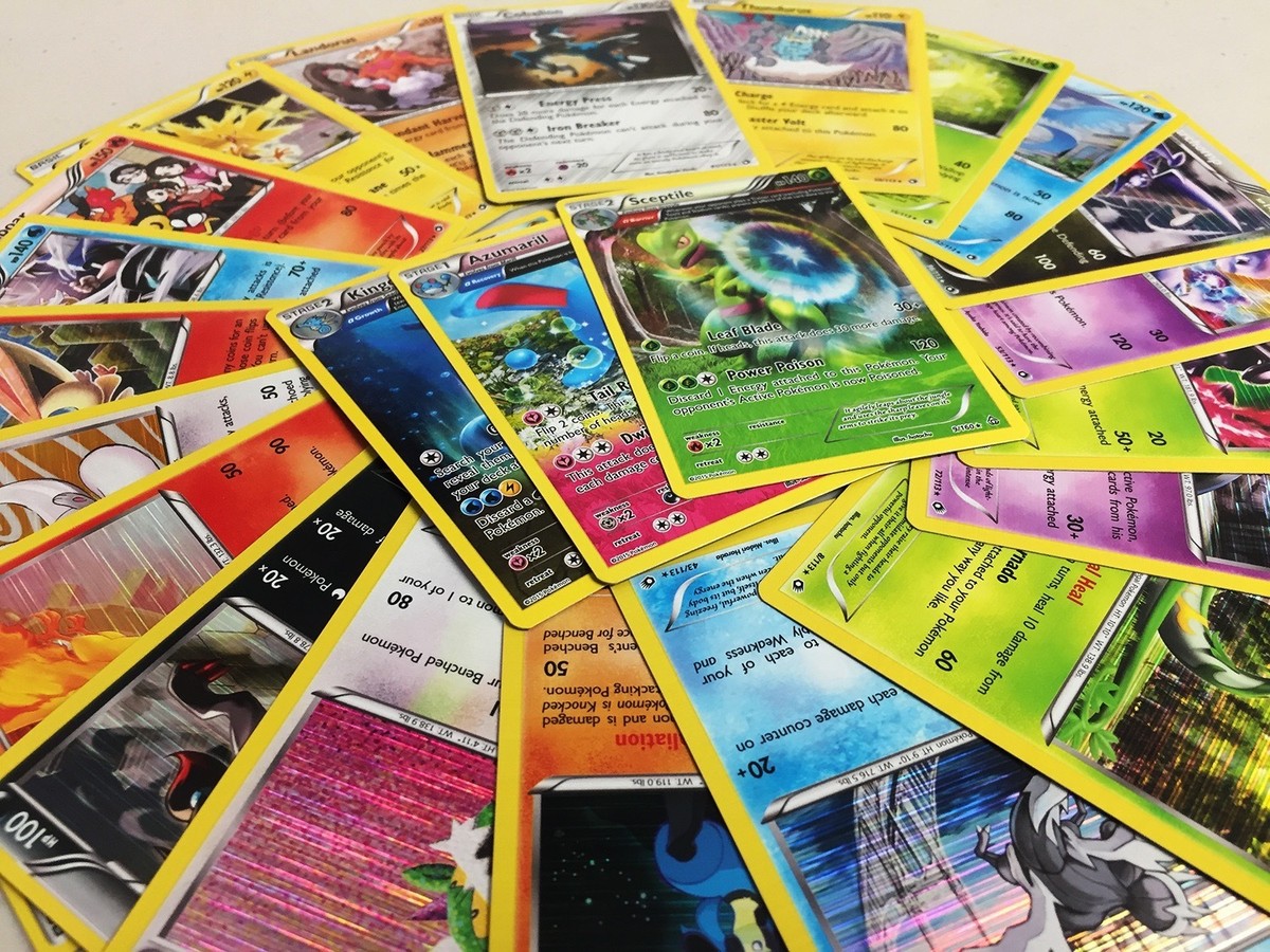 Pokemon TCG : 20 RARE POKEMON CARD LOT - BLACK STAR, HOLO, REVERSE