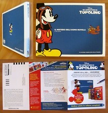 GLI ANNI D'ORO DI TOPOLINO N.1 Il Mistero dell'uomo Nuvola -RCS 2010 con Cedola*