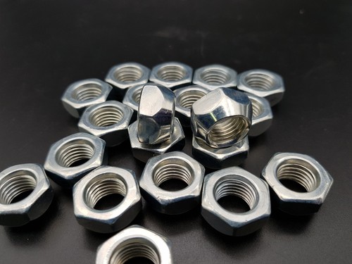 10PCS Wheel Spacers Nuts M12X1.25 10mm High for Professional Spacers - Picture 3 of 3