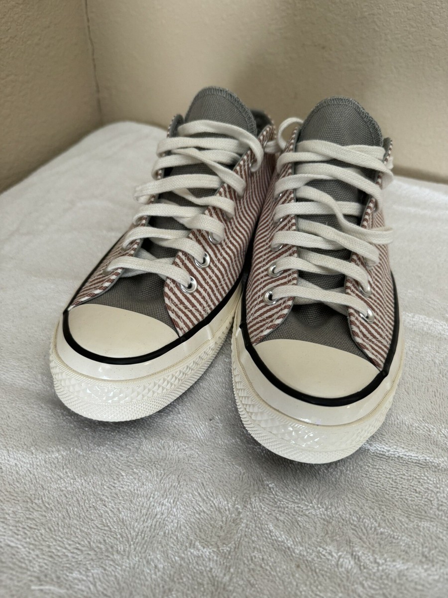 Size 10.5 - Converse Chuck 70 Low Crafted Stripe 2022 | eBay