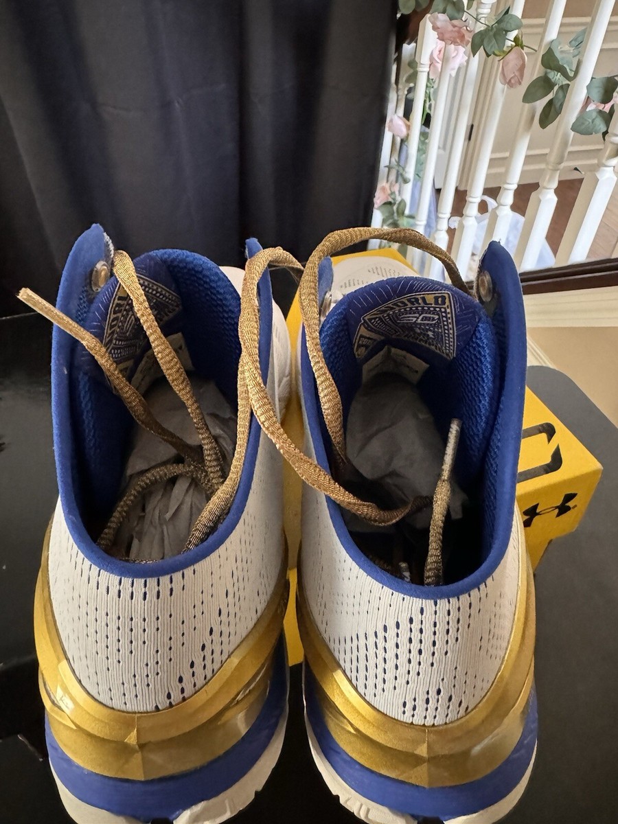 2016 Under Armour Curry 2 Size 11 “Gold Rings” New In Box | eBay