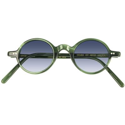 Sunglasses Epos Ermes GR Green 40 23 145 Various Lenses Hand Made in Italy