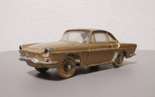 Dinky Toys 543 - Renault Floride in Bronze ohne OVP Vintage Made in Frankreich