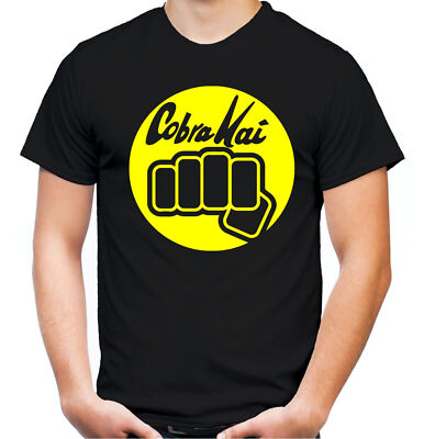 Cobra Kai Männer T-Shirt | Karate Kid Pat Morita Kult | M2