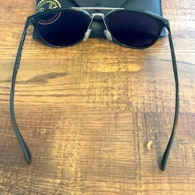 Ray-Ban RB4285 Sunglasses - Black with Custom Grey/Black lenses | eBay