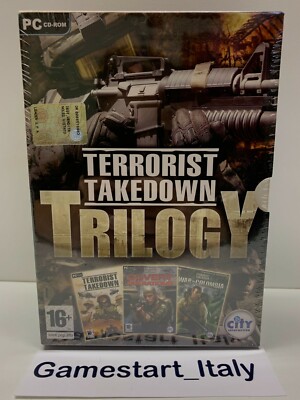 TERRORIST TAKEDOWN TRILOGY - PC COMPUTER - NEW SEALED - NEW SEALED