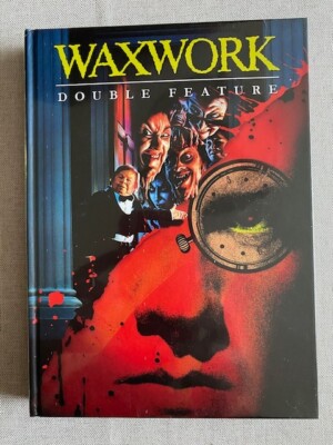 WAXWORK 1+2 (Double Feature) Mediabook Blu-ray NEU/OVP