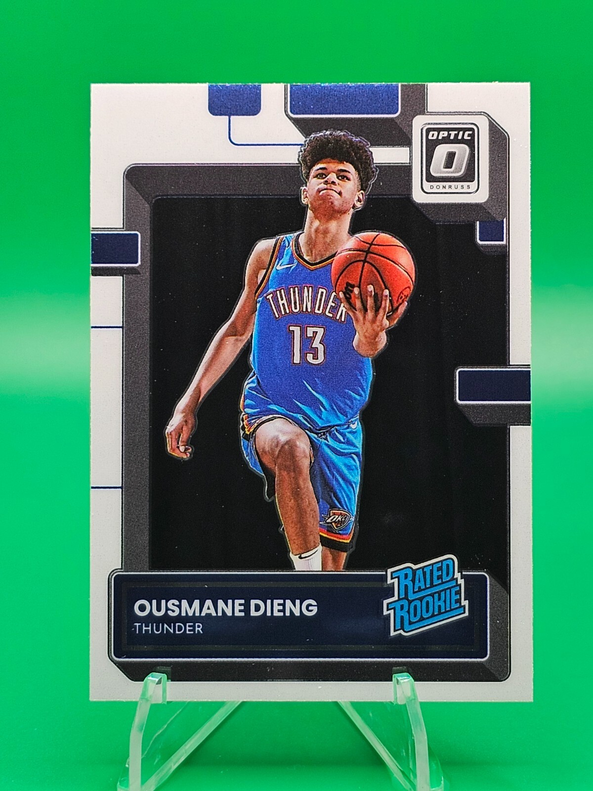 2022-23 Donruss Optic Ousmane Dieng Rated Rookie #220 RC