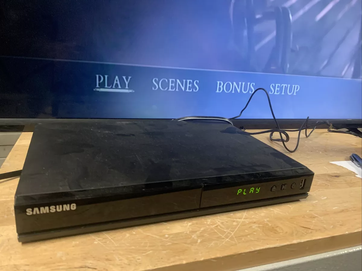 reproductor dvd samsung dvd player-lecteur dvd - Acheter Articles