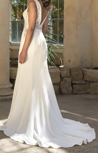 Pax WED 2 B Wedding Dress - Size 14 - Brand New With Tags - Picture 4 of 10
