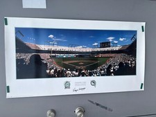 Florida Marlins - “RAREST OF THEM ALL” Inaugural Game First Pitch Poster - NM