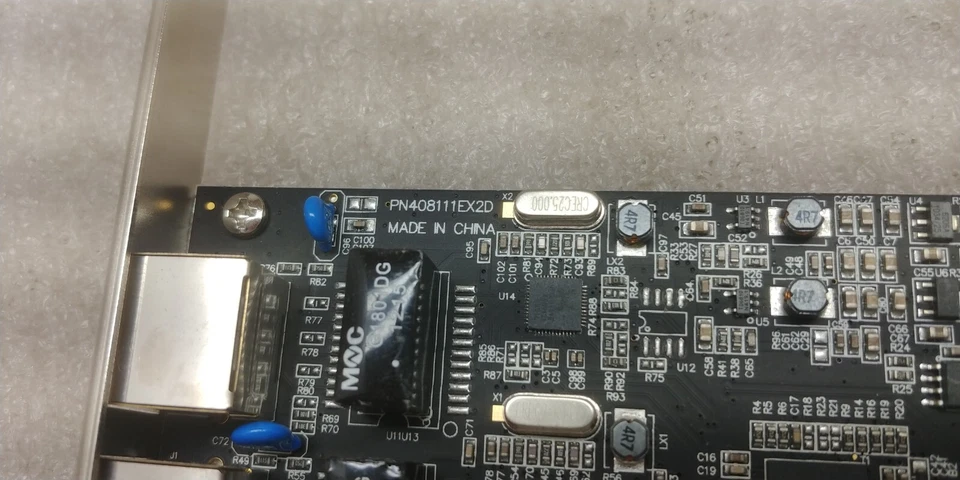 Syba SY-PEX24028 Dual LAN Ports 1000-Base T Gigabit Ethernet SY-PEX24028 FR SHIP - Image 3 of 4