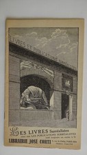 Surréalisme]. Livres et publications surréalistes. José Corti sd (1931)