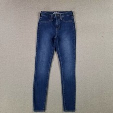 Wild Fable Size 00/24 High Rise Skinny Jeans Lightweight Stretch Modern