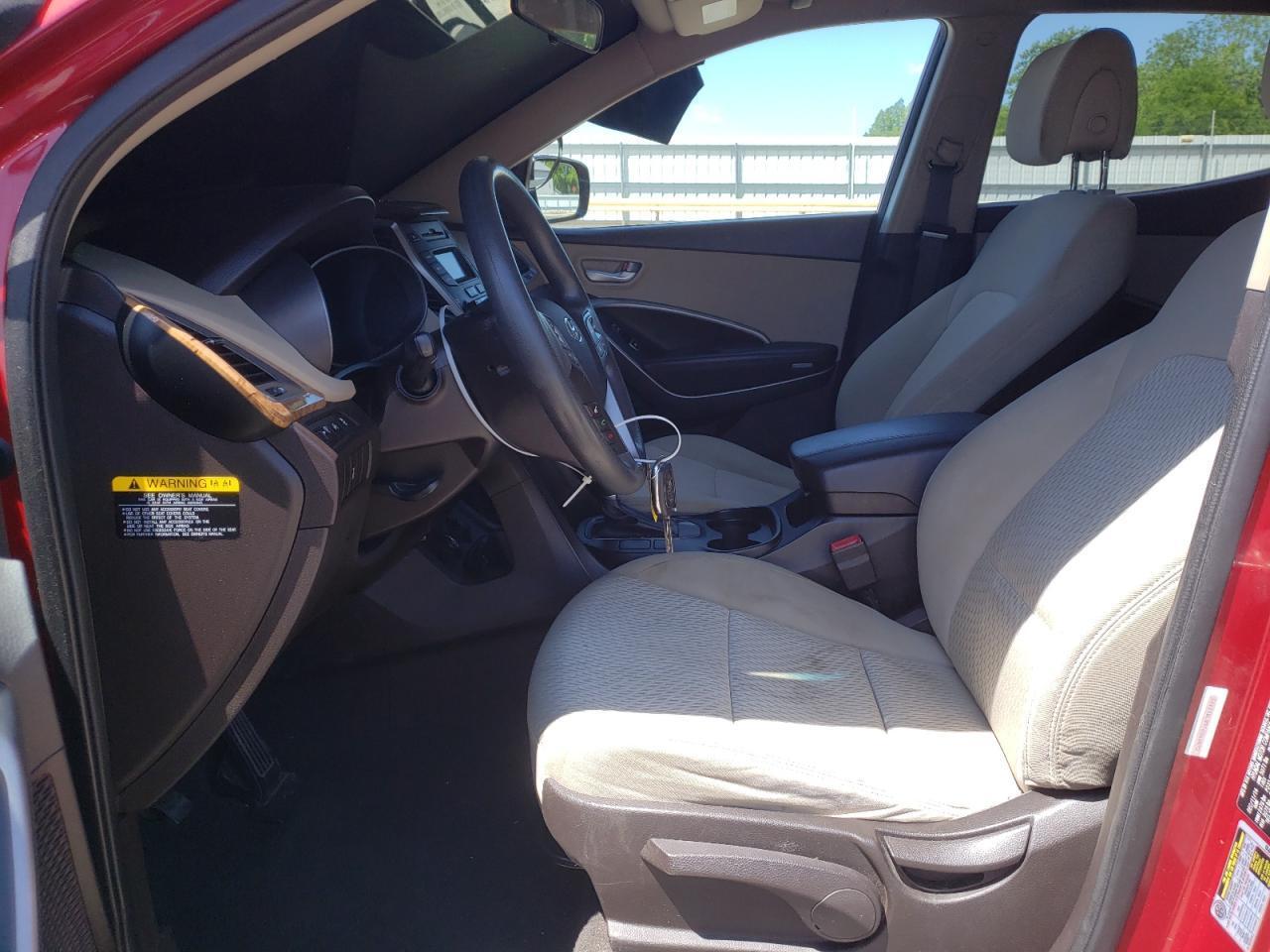 Used A/C Selector Switch fits 2015 Hyundai Santa fe SWB Sport w/o