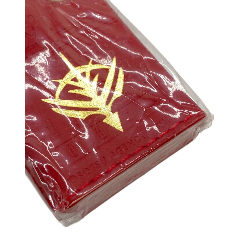 Zippo Mobile Suit Gundam Red Comet Leather Wrap Oil Lighter Unfired eBay