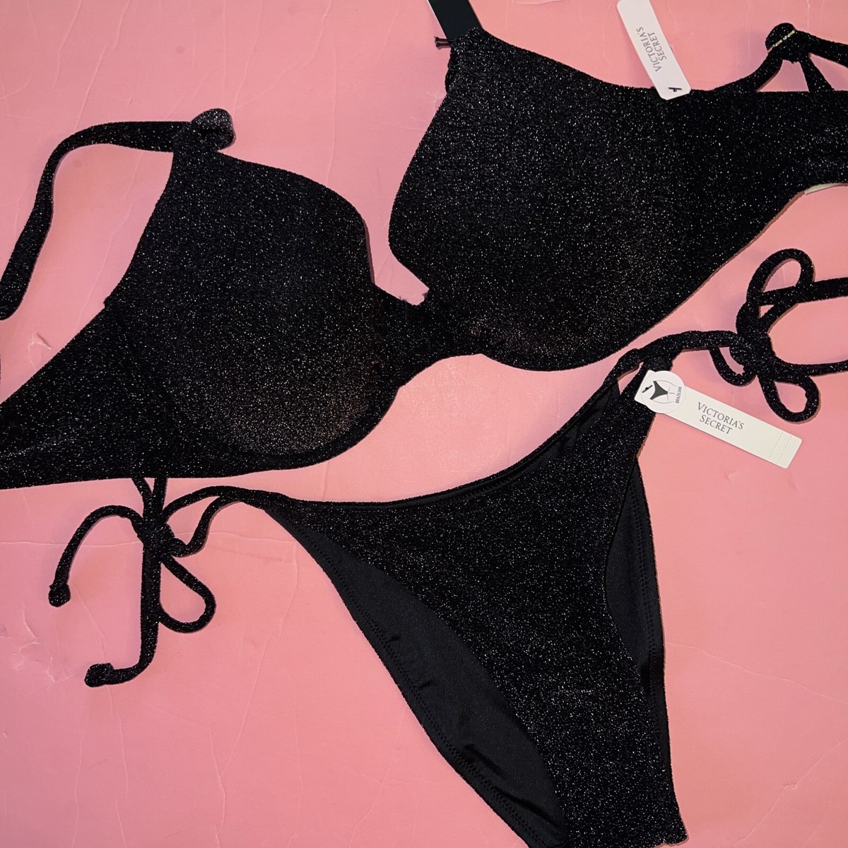 Haut De Maillot De Bain Victoria's Secret BLING THE FABULOUS - Neuf Avec étiquettes - Multicolore