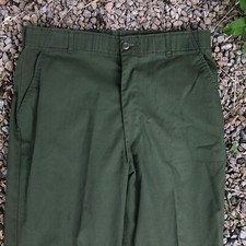 Vintage 80s U.S. army utility pants